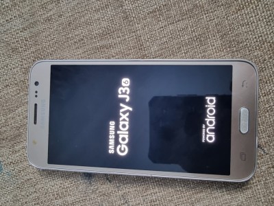 Smartphone Samsung Glaxy J3 2016 DS J320F Gold Liber retea Livrare gratuita! foto