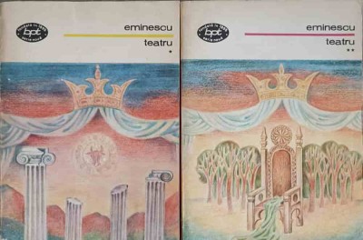TEATRU VOL.1-2-MIHAI EMINESCU-193727 foto