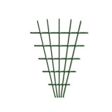 Cumpara ieftin Suport plante cataratoare, metal plastifiat, verde, 4/4.7 mm, 75x5x145 cm, Strend Pro