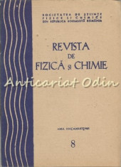 Revista De Fizica Si Chimie - Anul XXII, Nr. 8 (August) foto