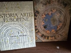 Istoria artei Europene. Vol. 1 si 2 - Virgil Vatasianu