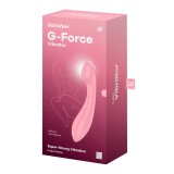 G-Force Pink - Vibrator pentru Stimulare Punct G, 19x4.4 cm, Orion