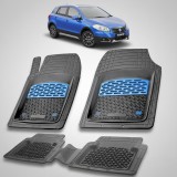 Cumpara ieftin Covorase Auto Tip Tavita Cauciuc Suzuki SX4 S-Cross SUV (2013-2021) Albastre, Margine Inaltata