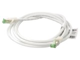 Patch cord Cat 8.1 LSZH alb 2m