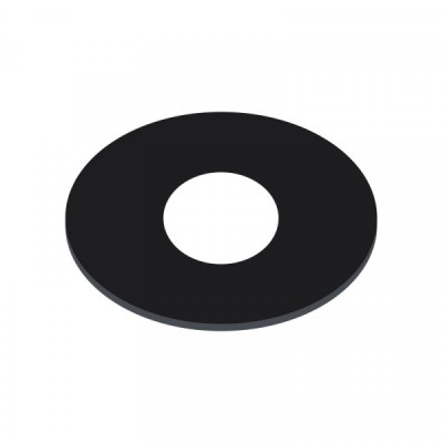 Geam Camera Spate Samsung Galaxy A55 5G A556, Macro, Negru foto