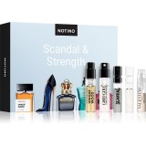 Beauty Discovery Box Notino Scandal &amp; Strength set unisex