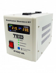 Stabilizator retea maxim 2000VA-AVR TED2100 TED Electric foto