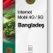 eSIM Internet Bangladesh, valabil 7 zile, trafic Nelimitat, Premium
