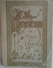 MIHAI EMINESCU - POESII foto