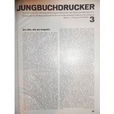 JUNGBUCHDRUCKER 1932