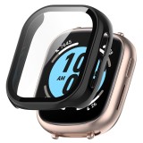 Husa + folie Honor Watch 4 Asteroid GSM Defense, negru (Pachet 360&deg;)