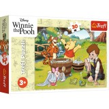Puzzle trefl 30 o zi cu winnie the pooh