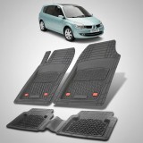 Cumpara ieftin Covorase Renault Grand Scenic II 2 MPV (Long) Compatibile 2006-2009 | Black