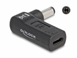 Adaptor de alimentare laptop USB type C la DC 5.5 x 2.1 mm M-T 19V/3A, Delock 60010