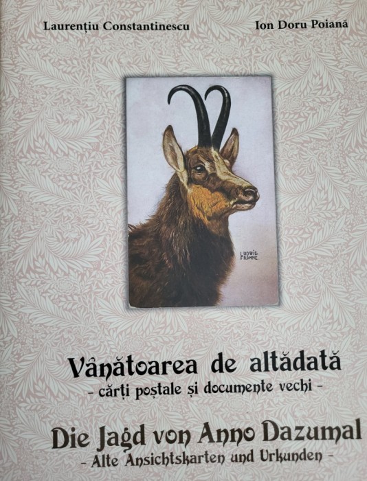 V&acirc;nătoarea de altădată, cărţi poştale şi documente vechi -Album (vanat, istorie)