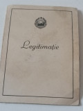 Cumpara ieftin LEGITIMATIE RSR - MEDALIA MERITUL DE ARGINT / 1974