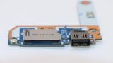 Modul pornire, usb si card reader Laptop, Lenovo, IdeaPad 530S-15IKB Type 81EV, 5C50R12213, NBX0001LS10, ES530, NS-B607