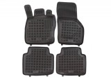 Covorase Auto Cauciuc Tip Tavita Skoda Superb III 2015-2023 Rezaw Bordura Inalta Fixare