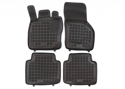 Covorase Presuri Auto Cauciuc Dedicate Skoda SUPERB III 2015 - 2023 foto