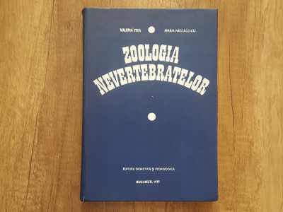 Zoologia Nevertebratelor - Valeria Fira, 1977 foto