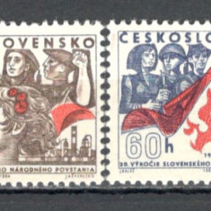 Cehoslovacia.1964 20 ani insurectia slovaca XC.366
