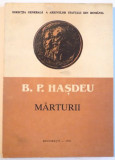 B.P. HASDEU, MARTURII, 1993