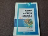 CONSTANTIN I RADU ALGEBRA LINIARA,GEOMETRIE ANALITICA SI DIFERENTIALA-RF22/4