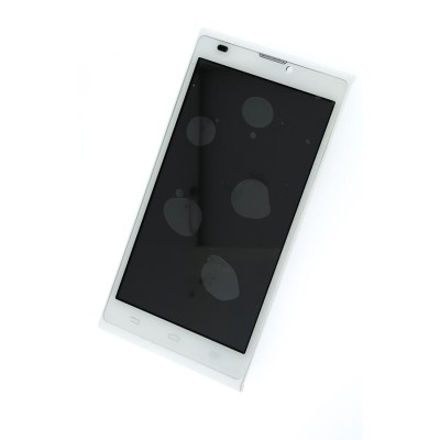 LCD ZTE Blade L2 + Touchscreen, Alb foto