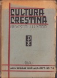 C5291N Cultura Creștină, 7-8-9/1942, Blaj