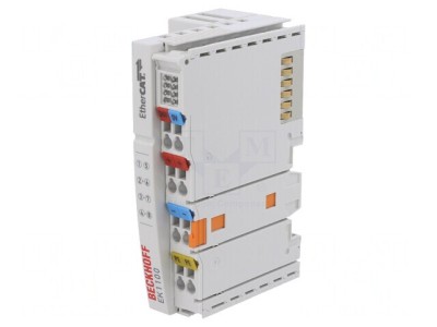 Convertor EtherCAT 24VDC RJ45 100Mbps IP20 foto