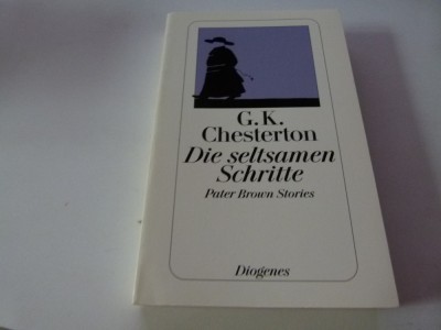 Die seltsamen Schritte - Chesterton foto
