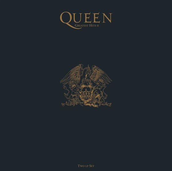 Queen Greatest Hits II 180g LP Half speed mastered (2vinyl)