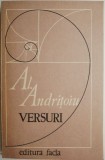 Versuri Al. Andritoiu - Carte Poezie Beletristica