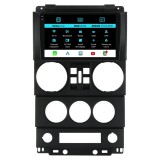 Cumpara ieftin Navigatie Dedicata Jeep Wrangler Rubicon (2008-2010), 2K, 8Gb Ram, 256Gb Stocare, Carplay