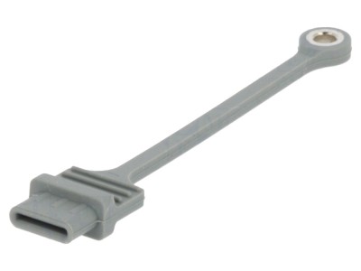 Conector capac de protecție gri foto