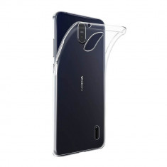 Husa Pentru Ultra Clear, 0.5mm, Nokia 1 Plus, Premium Silicon, Matrix, foto