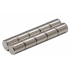 Magnet neodim cilindru 8mm x 10mm