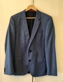 Sacou barbatesc HUGO BOSS- Red label / Marime 50, Antracit