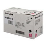 Sharp original toner MX-C30GTM, magenta, 6000str.