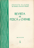 Rom&acirc;nia, Revista de Fizică şi Chimie, nr. 5/1983