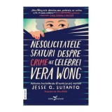 Nesolicitatele sfaturi despre crime ale celebrei Wera Wong, Jesse Q. Sutano, Leda
