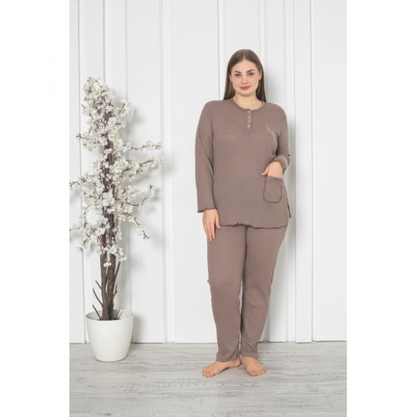 Pijama Dama Batal Berfin Fitil 804