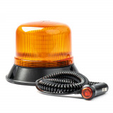 Lampa girofar LED AMiO W22M 60 LED 12/24V, magnetica, IP66