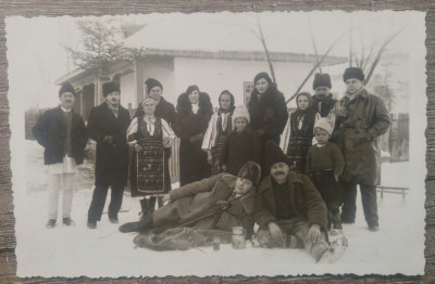 Fotografie de grup, Baleni-Sarbi 1935 foto
