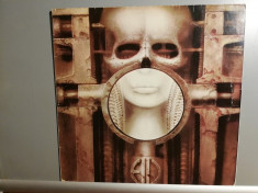 Emerson,Lake &amp;amp; Palmer ? Brain Salad Surgery (1973/Manticore/RFG) - Vinil/NM foto