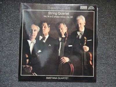 STRING QUARTET No. 14, Op. 131 - Beethoven foto