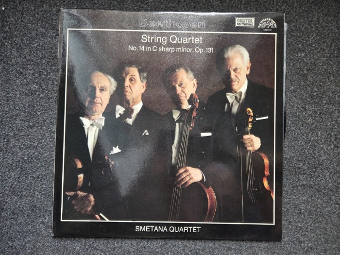 STRING QUARTET No. 14, Op. 131 - Beethoven