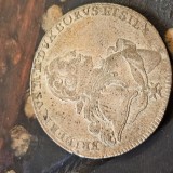 Germania Statele Germane 1/6 taler 1757 B , argint