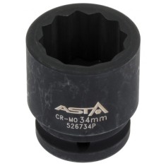 Tubulara scurta de impact 12 laturi 3 4 34mm