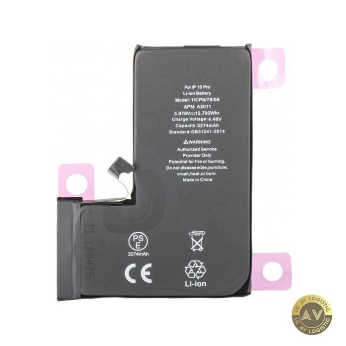 Acumulator pentru Apple iPhone 15 Pro Diagnostic